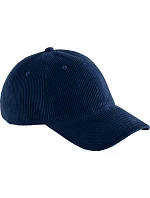 Beechfield B 692 6 panelová kšiltovka "Dad Cordurory" 53.0692 navy