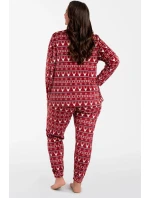 Italian Fashion Islandia long r. long sp. barva:kaštanová Italian Fashion Islandia long r. long sp. barva:kaštanová