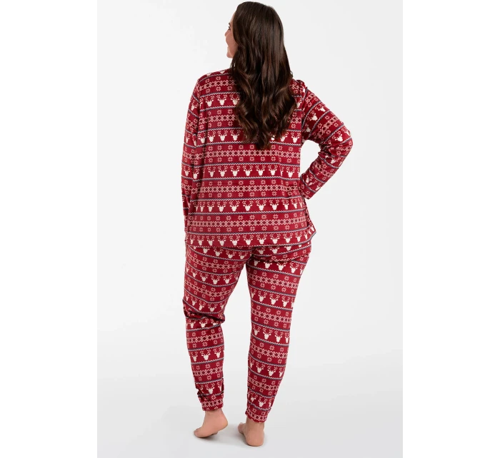 Italian Fashion Islandia long r. long sp. barva:kaštanová Italian Fashion Islandia long r. long sp. barva:kaštanová