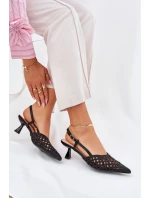 Lodičky S A Černé model 21689250 - Boto Lodičky S A Černé model 21689250 - Boto