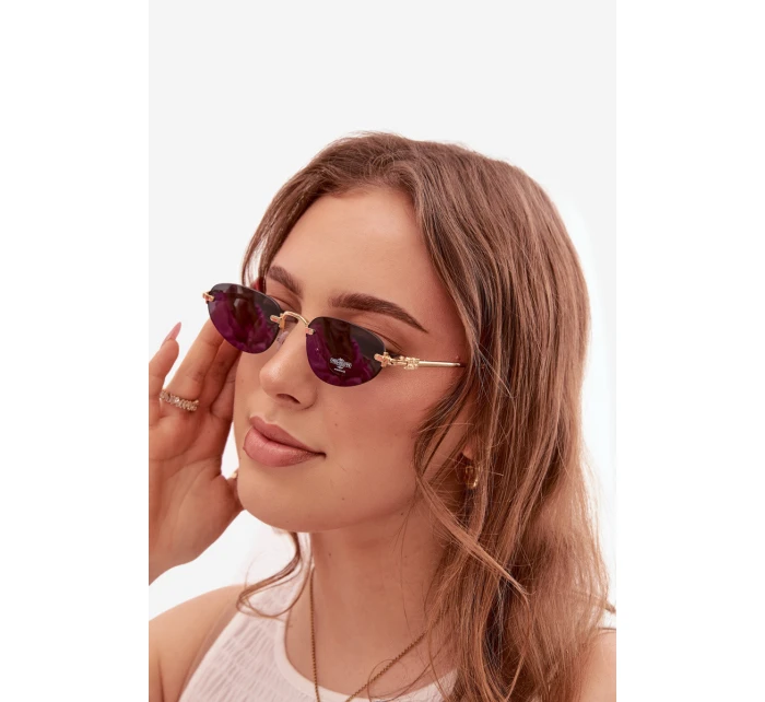 Dámské sluneční brýle Černé