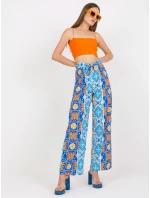 DHJ SP 13587 kalhoty.66P modrá