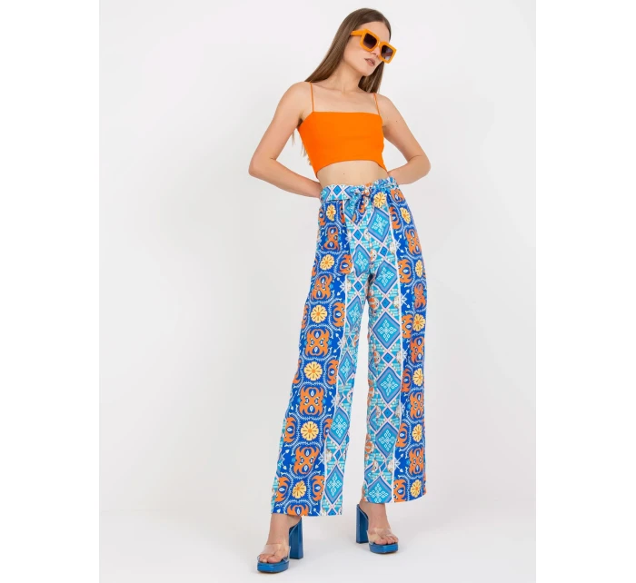 DHJ SP 13587 kalhoty.66P modrá