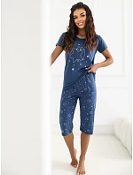 Piżama DU PI FP model 22084192 granatowy - FPrice