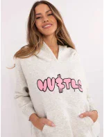 Mikina EM BL model 20811670 světle šedá - FPrice