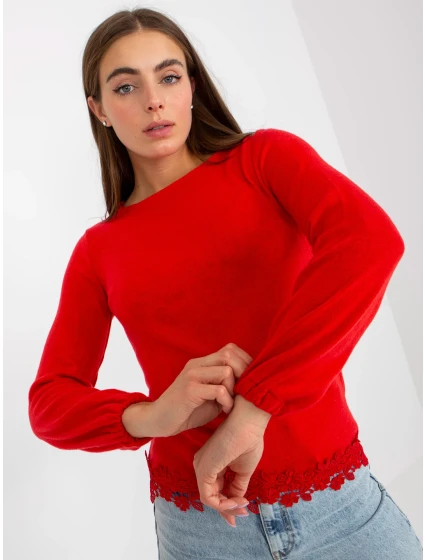 Halenka LK BZ model 17761039 červená - FPrice Halenka LK BZ model 17761039 červená - FPrice