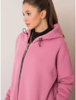 Bluza RV BL 4858 1.99P ciemny różowy