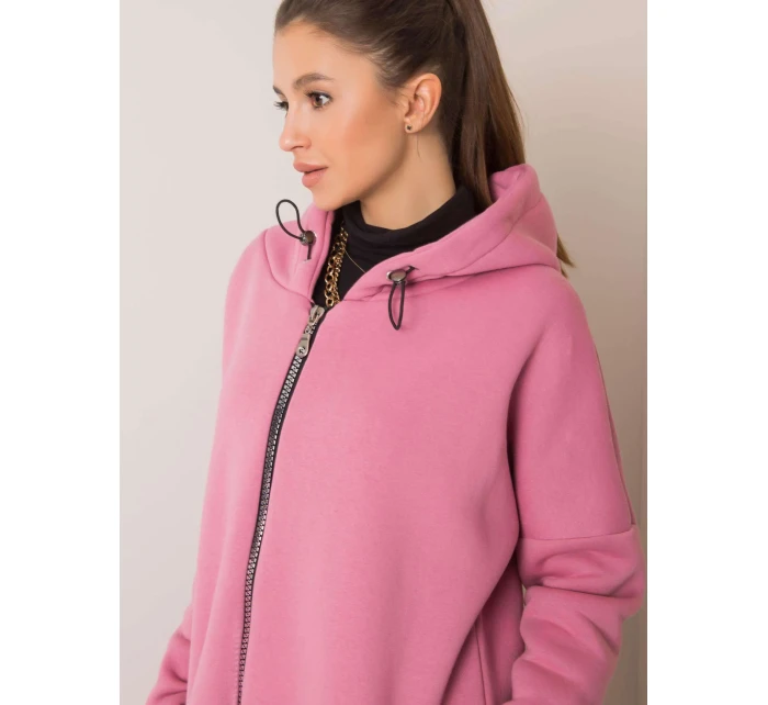Bluza RV BL 4858 1.99P ciemny różowy