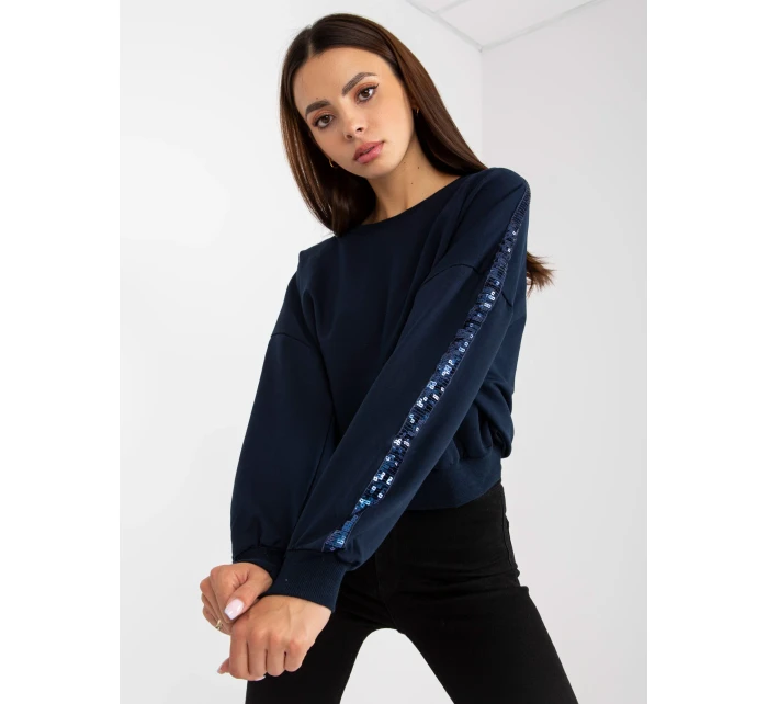 Mikina RV BL 8067.88 tmavě modrá