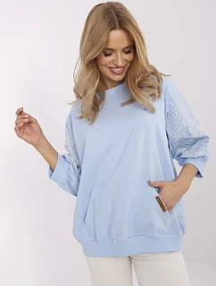 Bluza RV BL  jasny niebieski model 22133165 - FPrice