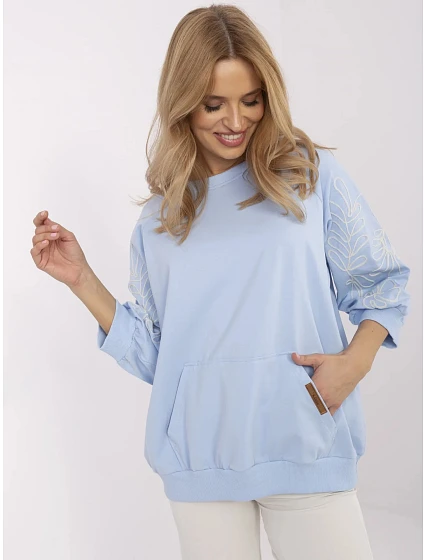 Bluza RV BL  jasny niebieski model 22133165 - FPrice