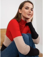 Dámská halenka RV BZ 8465 1.35P červená - FPrice