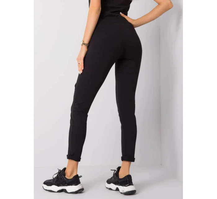 Tepláky RV DR 6046.12 černá Tepláky RV DR 6046.12 černá