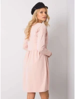 Šaty RV SK 6008.19X světle růžová