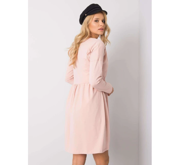 Šaty RV SK 6008.19X světle růžová