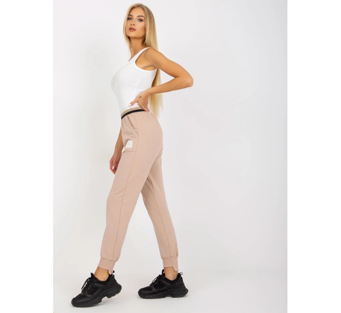 Tepláky TW DR OB030.57 béžová