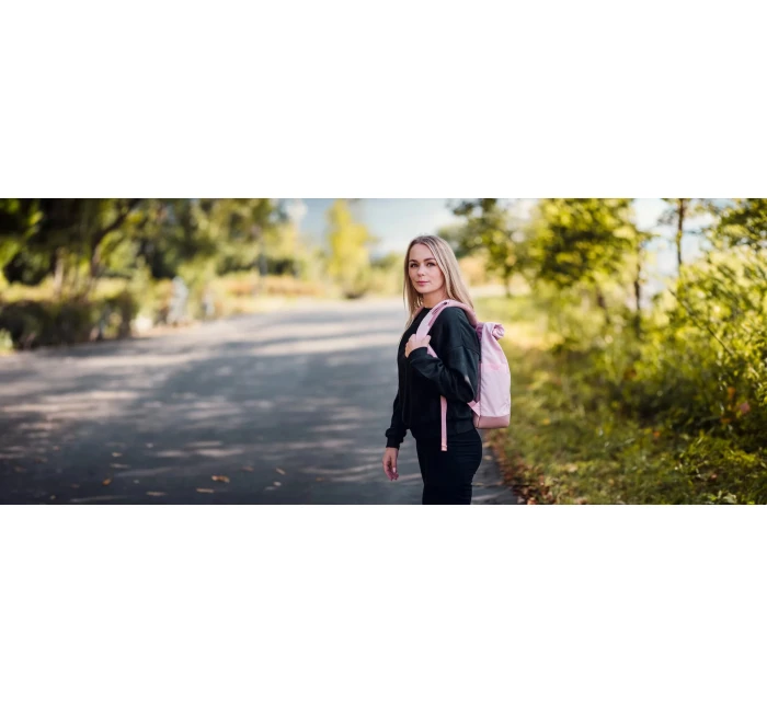 Městský batoh VUCH Virion Pink Městský batoh VUCH Virion Pink