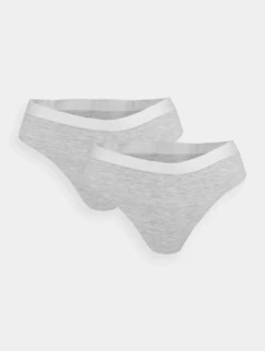 Dámská tanga 4F 2-pack