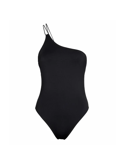 Dámské jednodílné plavky KW0KW02027-BEH - Calvin Klein