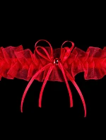 Podvazek PW-98 červená - Julimex