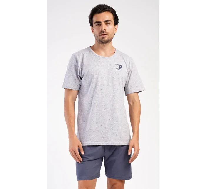 Pánské pyžamo šortky model 20700026 - Vienetta MAN Pánské pyžamo šortky model 20700026 - Vienetta MAN