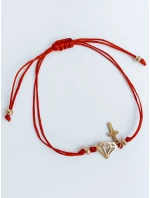 Náramek HEARTBEAT červený FashionStreet LY0078