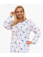 model 21232553 Hannah long/r 3XL5XL dámské tričko - Cornette