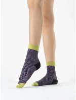 Ponožky Fiore G 1118 Op-Art 40 den Ponožky Fiore G 1118 Op-Art 40 den