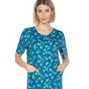 Dámská noční košilka 129 green - REGINA