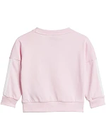 Dětské tepláky adidas Essentials Joggers růžovo-fialové JD6482