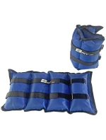 MODRÉ VÁHY 10KG (2x5KG) ENERO FIT