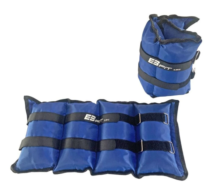 MODRÉ VÁHY 10KG (2x5KG) ENERO FIT