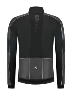 Zimní bunda Rogelli ESSENTIAL HIVIS černá XL