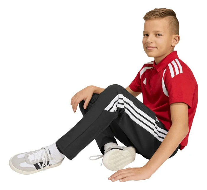 Dětská polokošile Tiro 26 League Polo červená KF3408 Dětská polokošile Tiro 26 League Polo červená KF3408