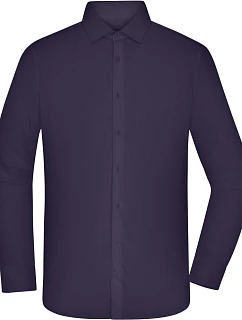 JN Košile ze  02. deep purple model 22445864 - Daiber