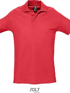 SOL'S Spring II Piqué polo model 22525052 red