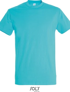 SOL'S Imperial Tričko z těžké bavlny 25.1500 atoll blue