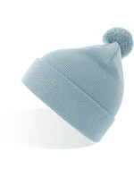 Kid WindS Dětská pletená čepice s bambulí light blue model 22456281 - Atlantis Headwear Kid WindS Dětská pletená čepice s bambulí light blue model 22456281 - Atlantis Headwear