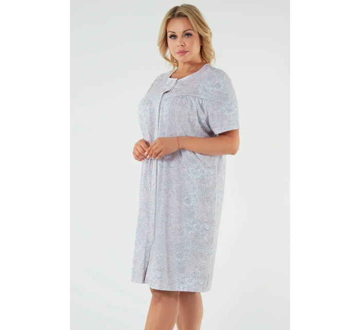 Italská móda Candela cr. r. barva:růžová/potisk