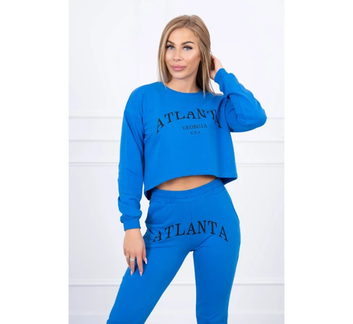 Sada s potiskem chrpy Atlanta