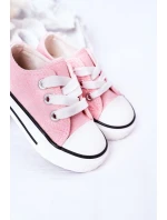 Dětské Brokátové Tenisky Růžové Bling-Bling Dětské Brokátové Tenisky Růžové Bling-Bling
