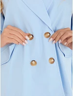 IT KR kabát FL10153KSM.91 světle modrý