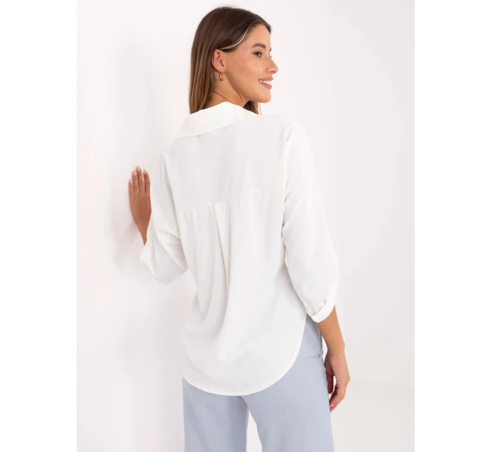 Koszula MI KS model 21421390 ecru - FPrice