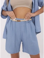 Szorty MI SN model 21151206 niebieski - FPrice Szorty MI SN model 21151206 niebieski - FPrice