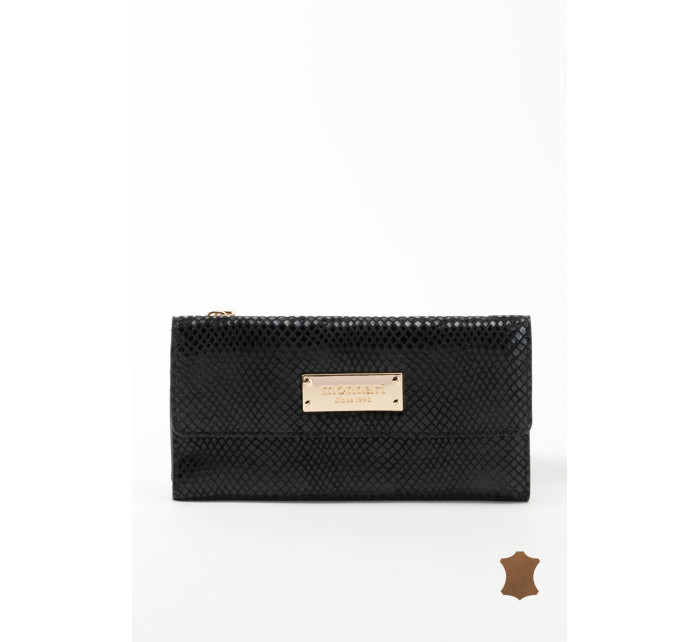 Monnari Peněženky Dámská peněženka s kapsou na zadní straně Multi Black