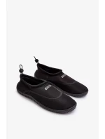 Pánské boty do vody Black Big Star Pánské boty do vody Black Big Star