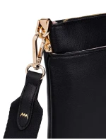 Dámská kabelka Vuch Lylann Flowers Black Dámská kabelka Vuch Lylann Flowers Black