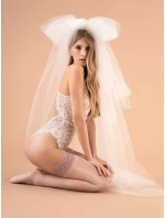 Dámské samodržící punčochy model 15342305 20 DEN - Fiore