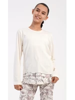 Dětské pyžamo dlouhé model 21417051 - Vienetta Kids