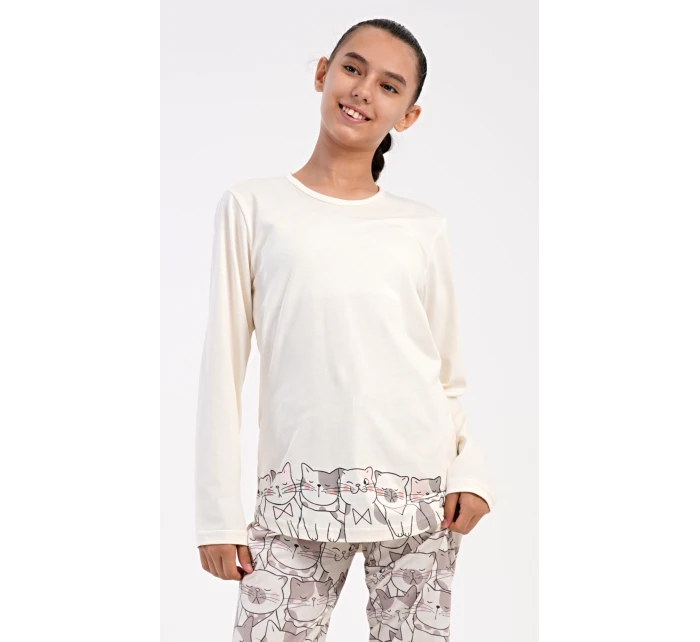 Dětské pyžamo dlouhé model 21417051 - Vienetta Kids